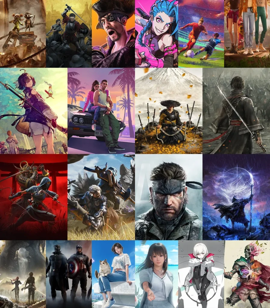 بازی های جدید موبایل لیست بازی های جدید موبایل 2025