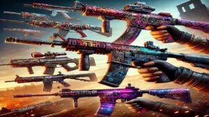 برنامه و فایل‌های اسکین پابجی موبایل